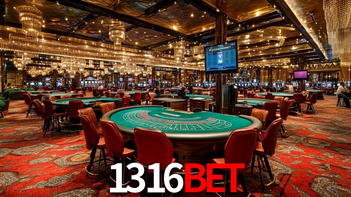 1316bet: Seu Cassino Premiado com Pagamentos Rápidos