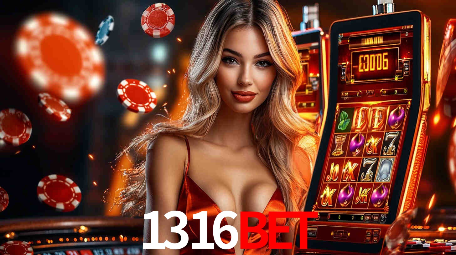 Sinta a adrenalina dos jogos de cassino com 1316bet
